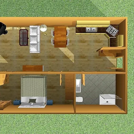 アパート Meeresblick 